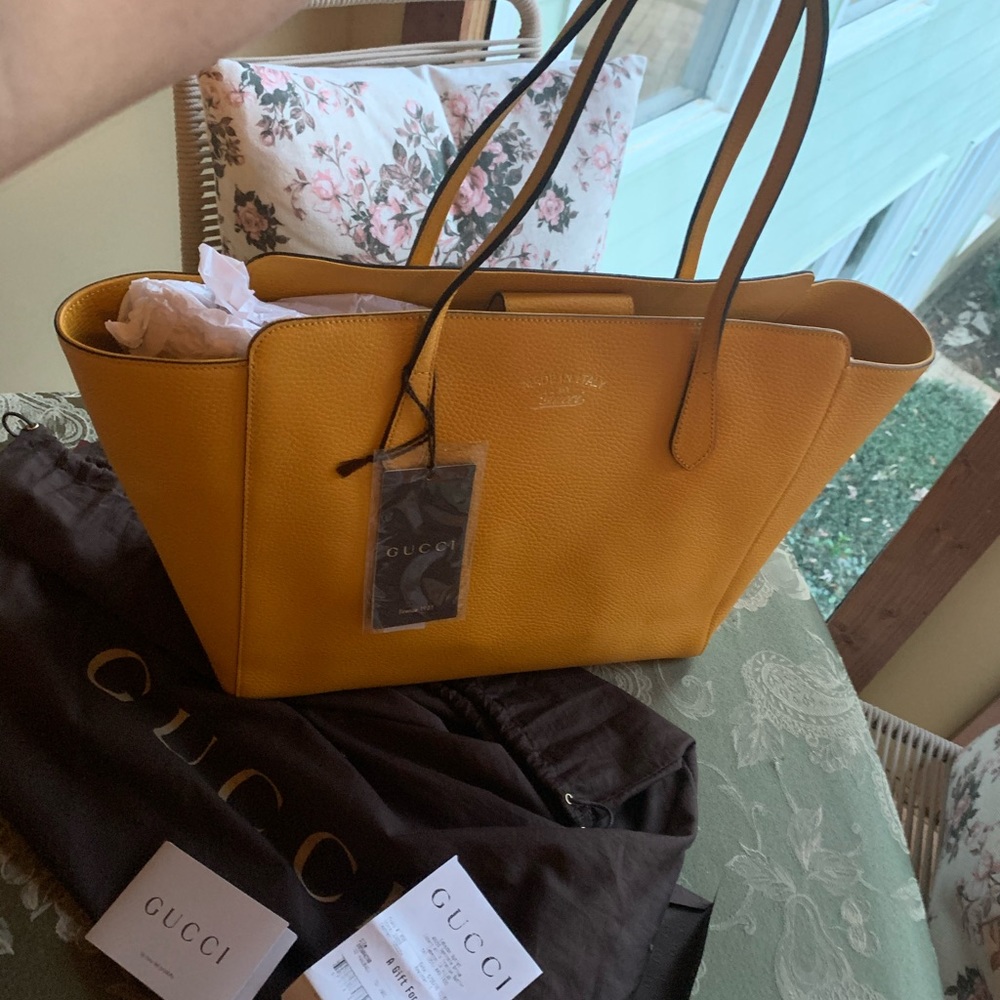 Gucci swing tote - Picture 3 of 6